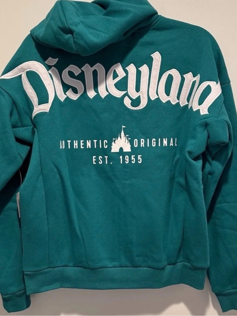 Disney Parks Disneyland Authentic Est. 1955 Zip Up